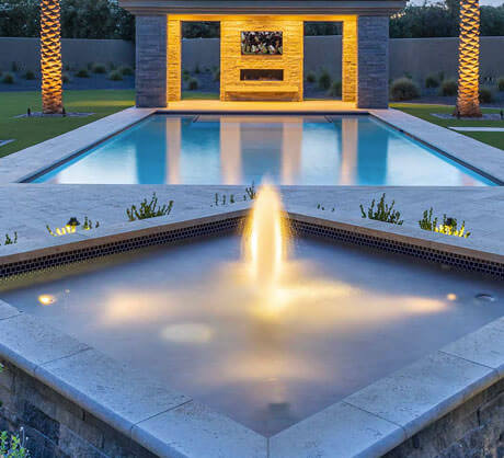 Modern Backyard