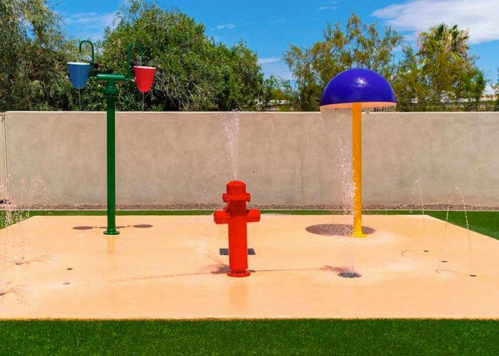 Water Features & Splash Pads