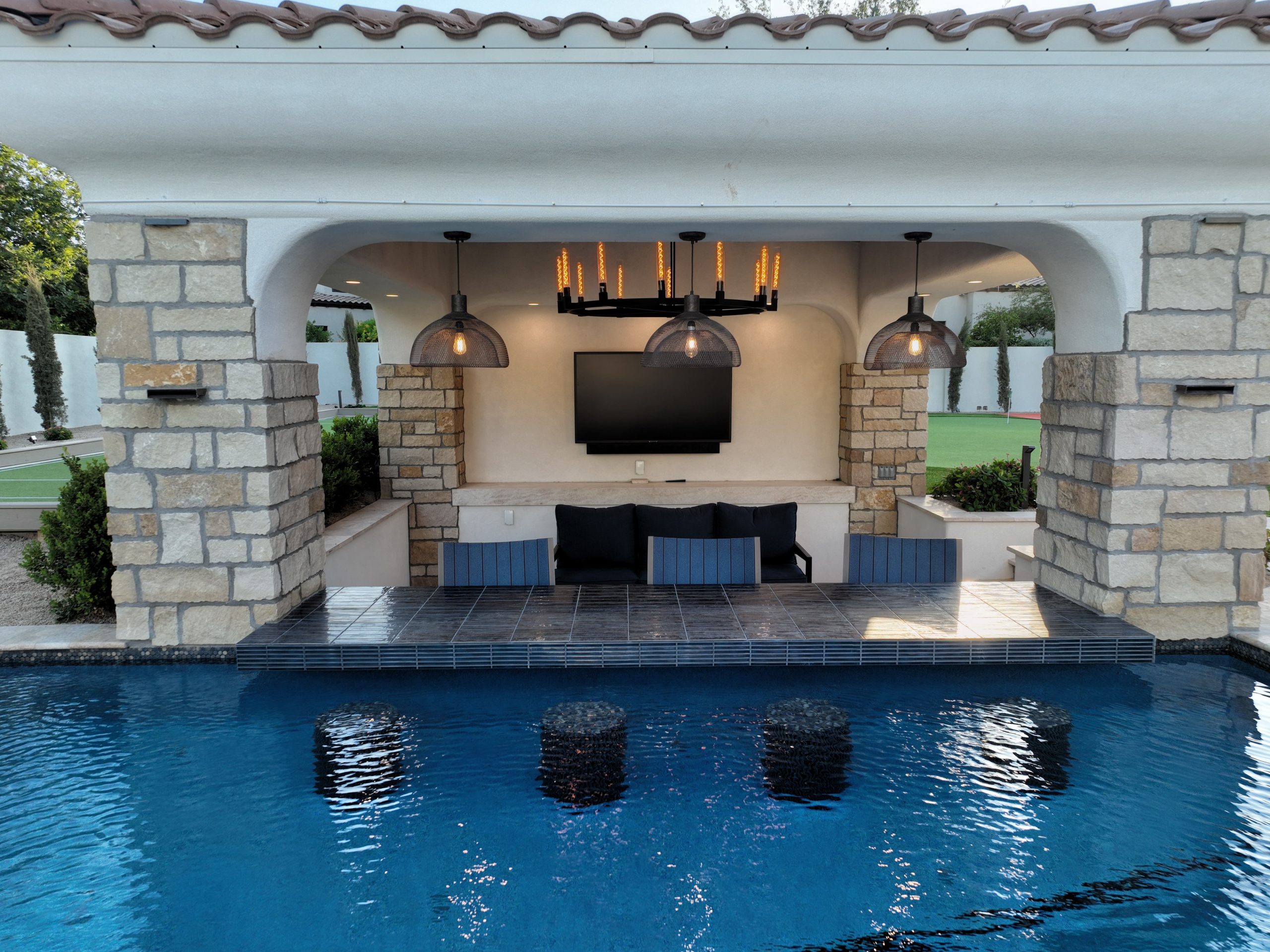 Scottsdale Custom Pool Design and Pool Builders in Scottsdale, AZ