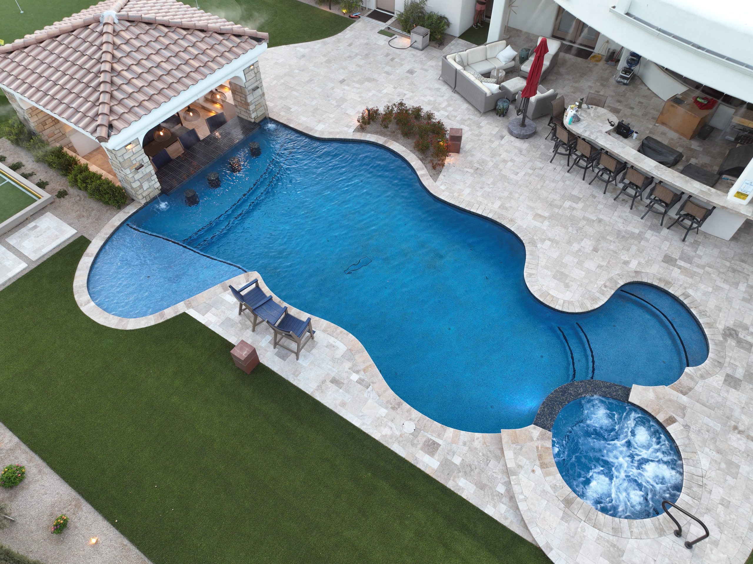 Scottsdale Custom Pool Design and Pool Builders in Scottsdale, AZ