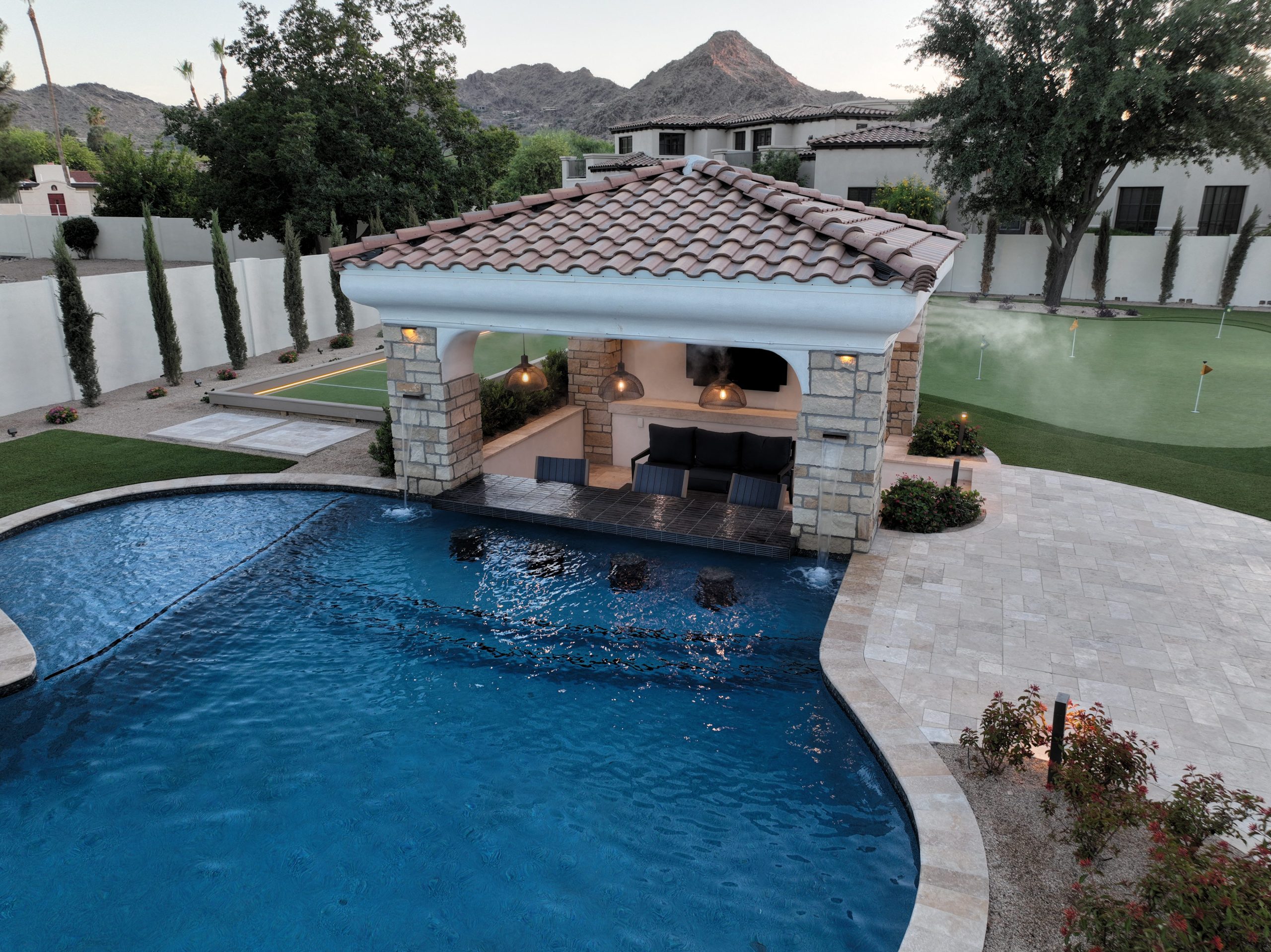 Scottsdale Custom Pool Design and Pool Builders in Scottsdale, AZ