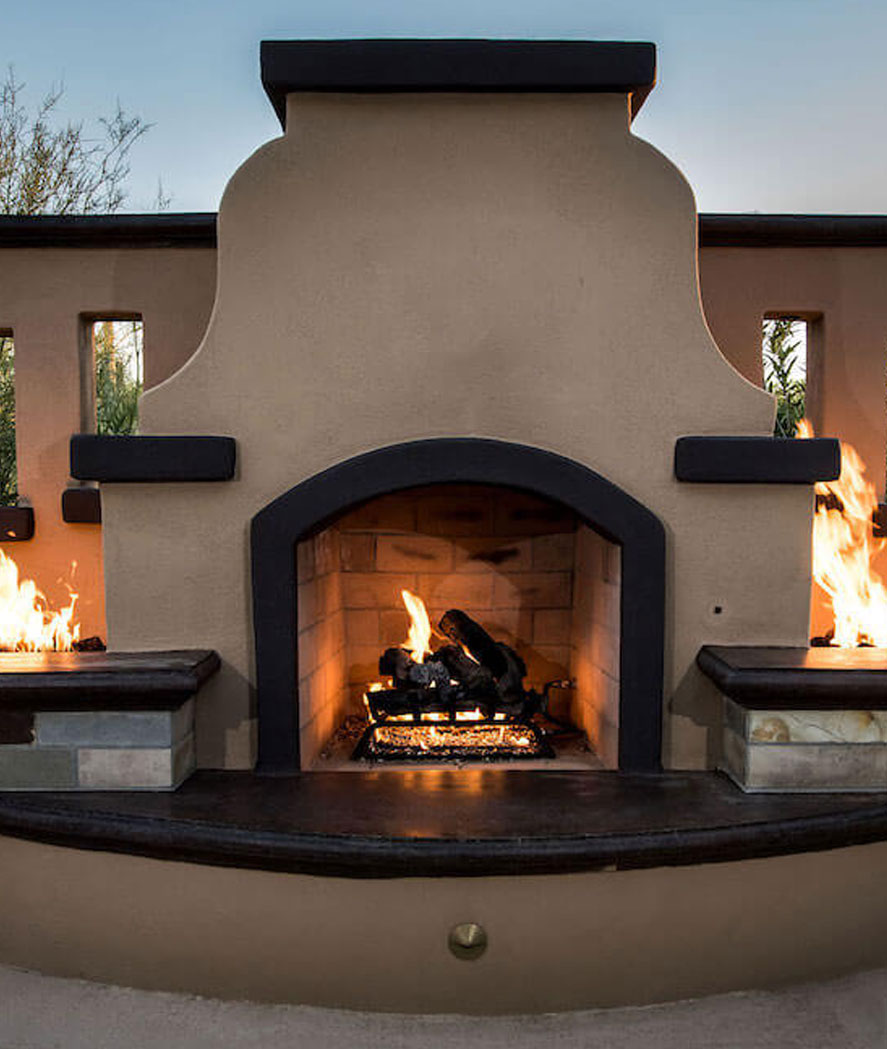 Heat Things Up With Fire Features