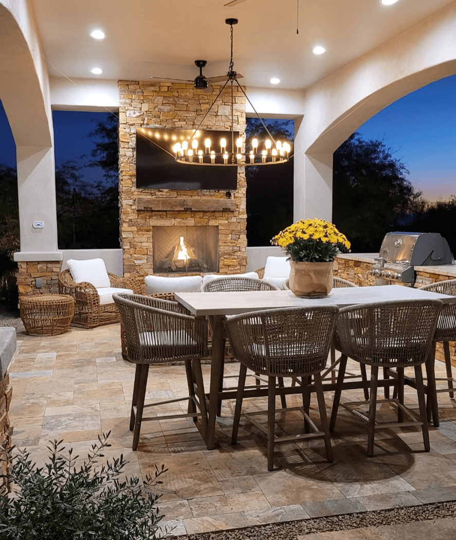 Outdoor Spaces