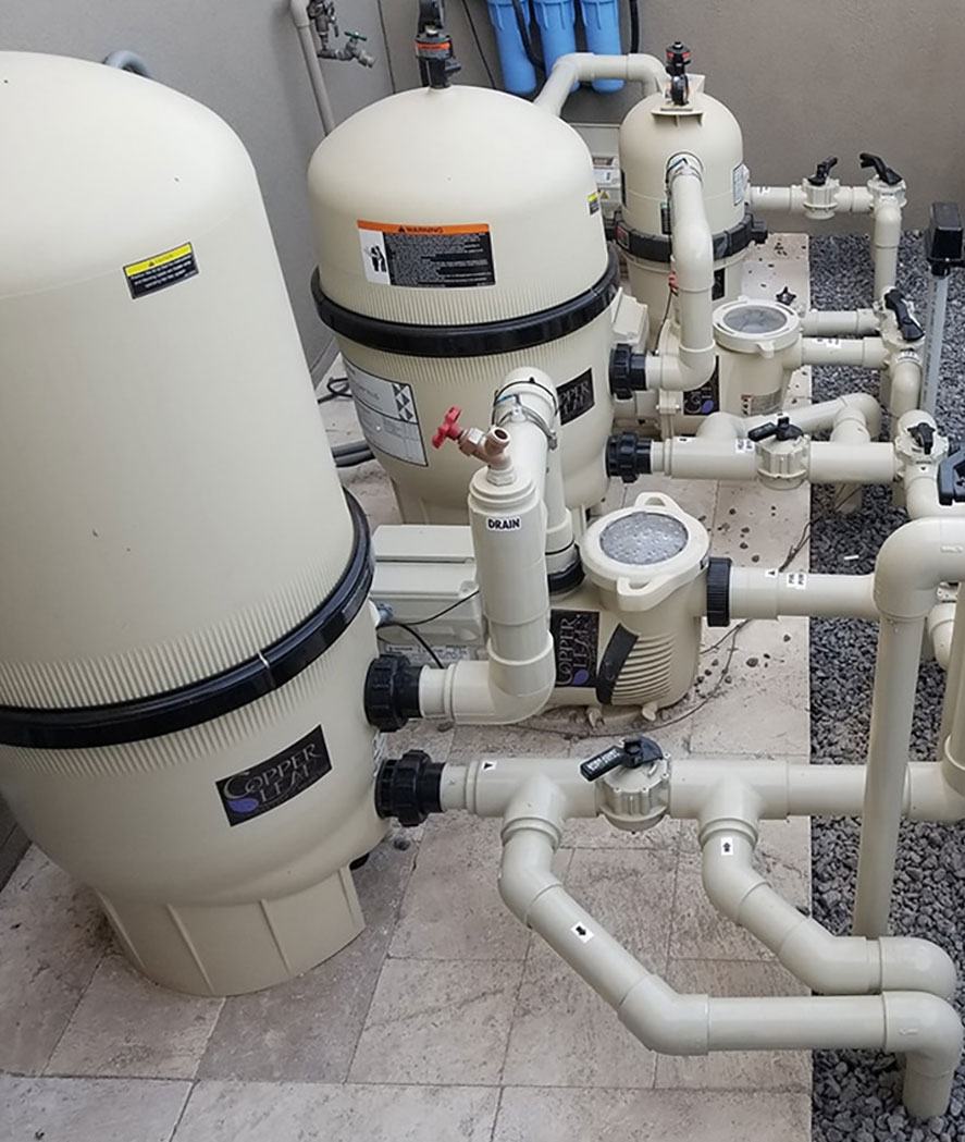 Essential Plumbing for Your Pool and Spa